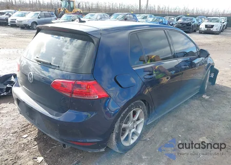 2015 Volkswagen Golf Gti 2.0T Autobahn 4-Door z USA, uszkodzony, nr VIN 3VW4T7AU8FM072280